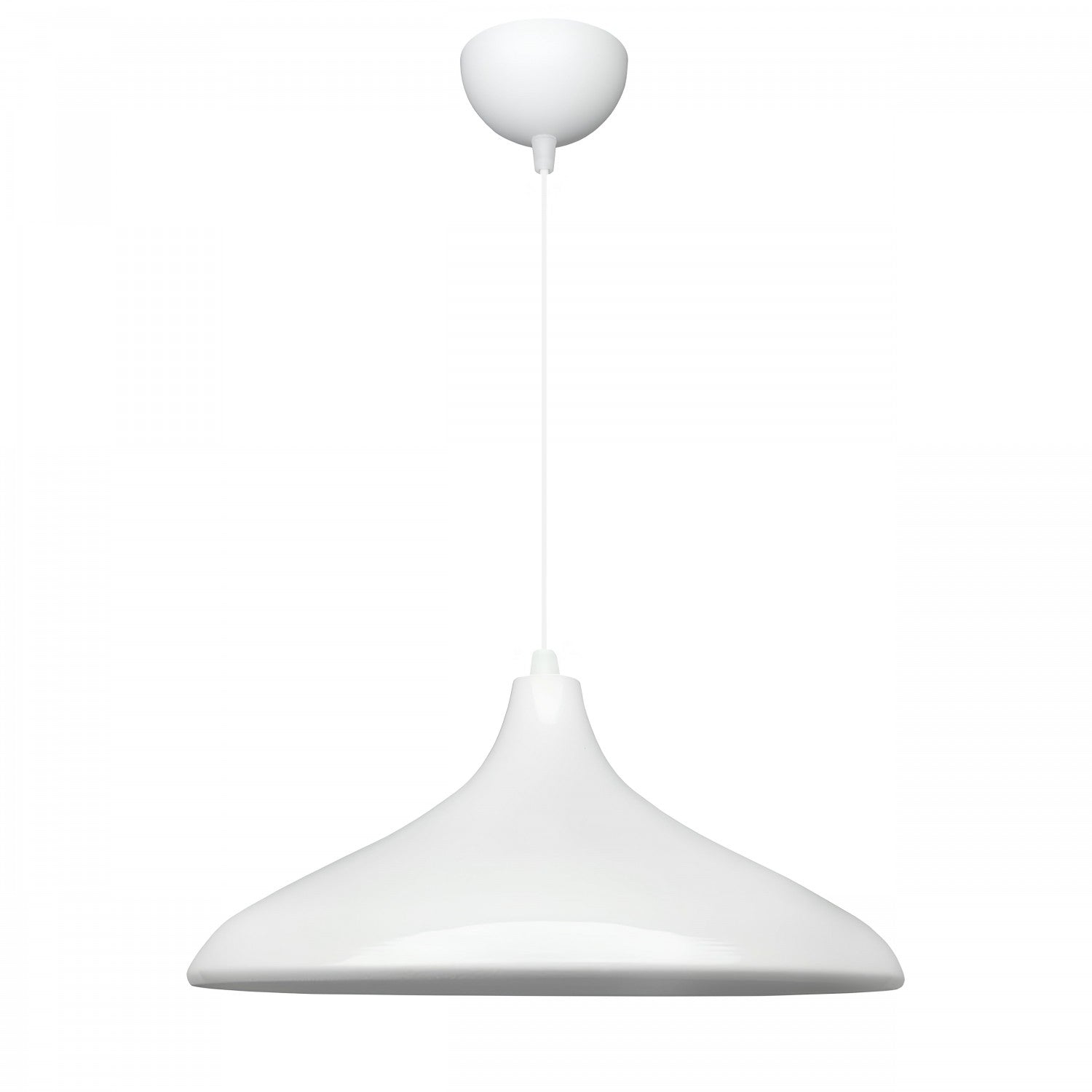 Candeeiro de Teto – 100-120 cm – Branco – Metal