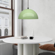 Candeeiro de Teto – 100 cm – Verde – Metal