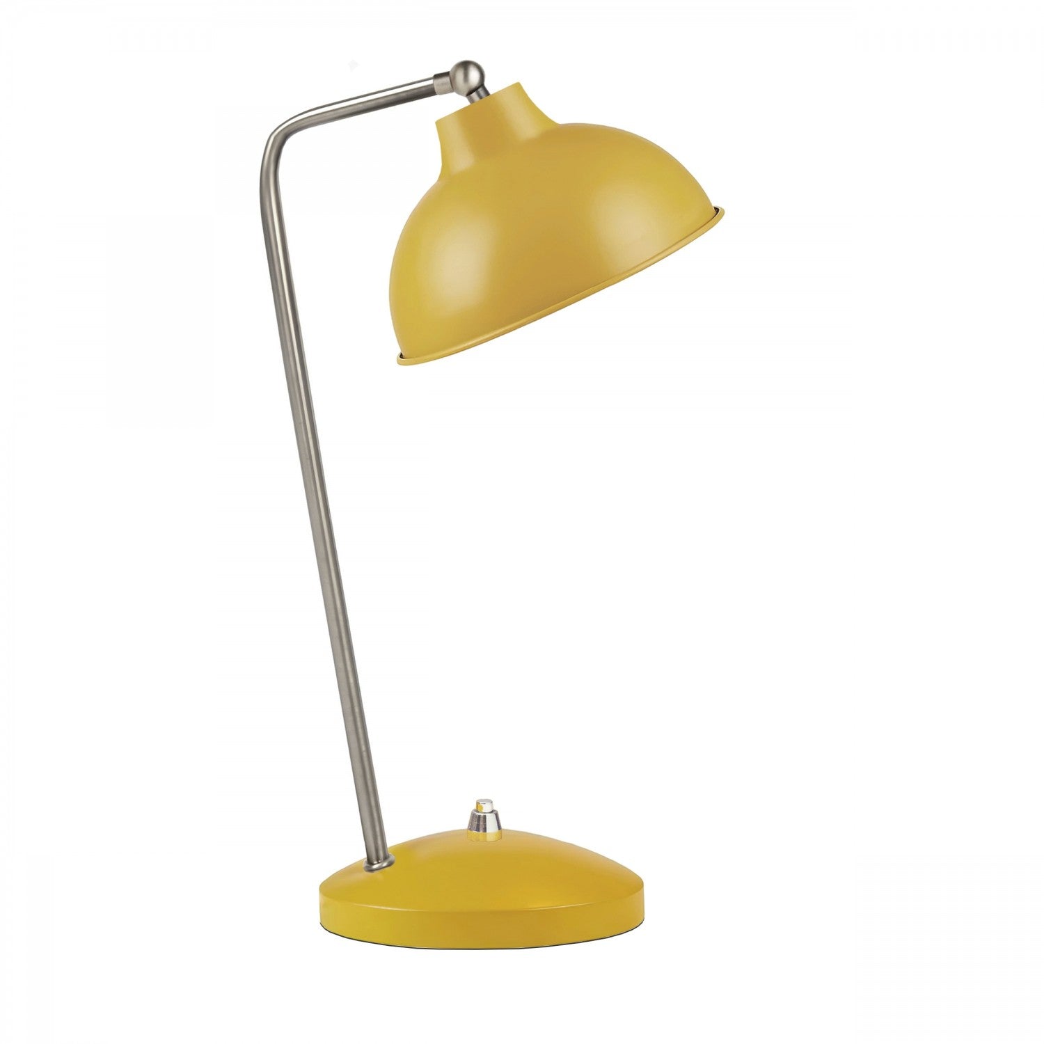 Candeeiro de Mesa – 40 cm – Mostarda – Metal