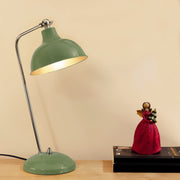 Candeeiro de Mesa – 40 cm – Verde – Metal