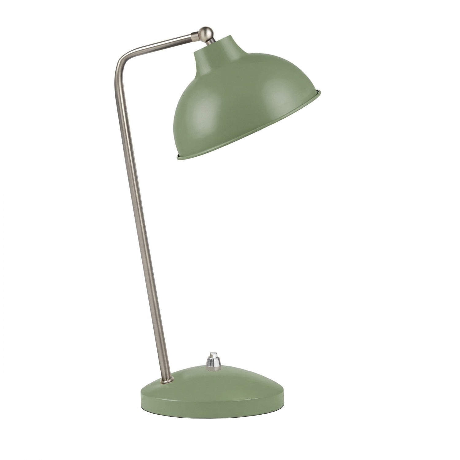 Candeeiro de Mesa – 40 cm – Verde – Metal