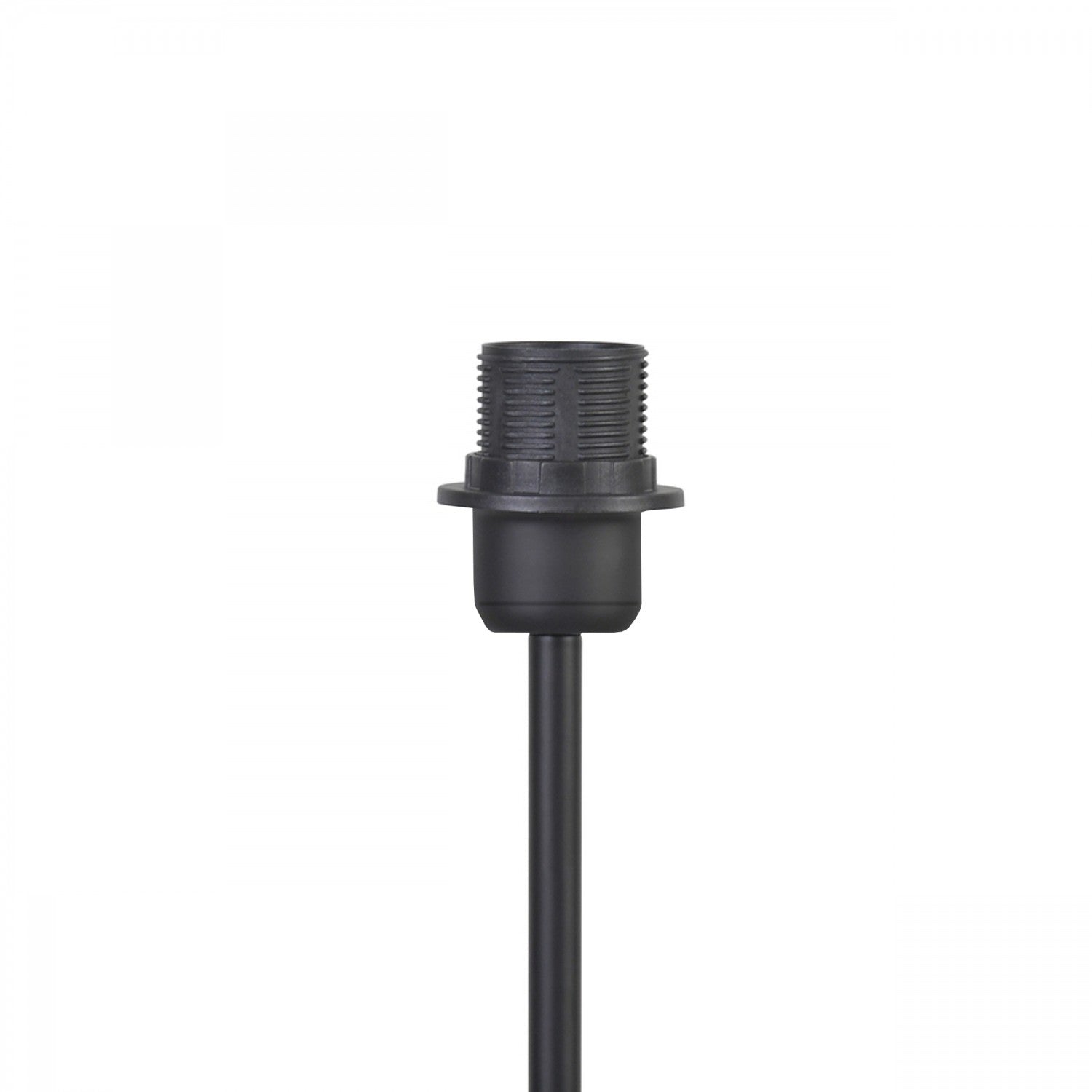 Candeeiro de Pé – 147 cm – Preto – Metal