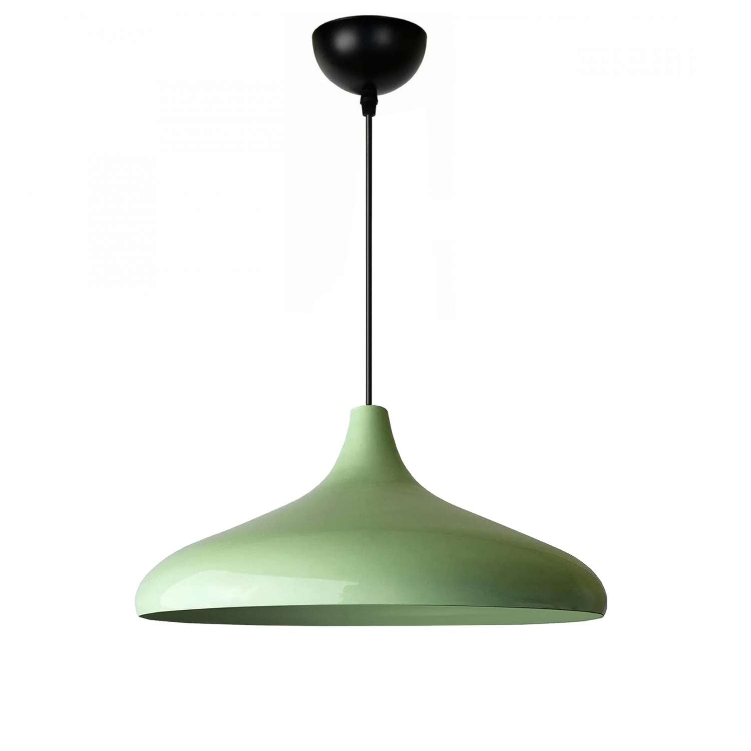 Candeeiro de Teto – Ø36 cm – Menta – Metal