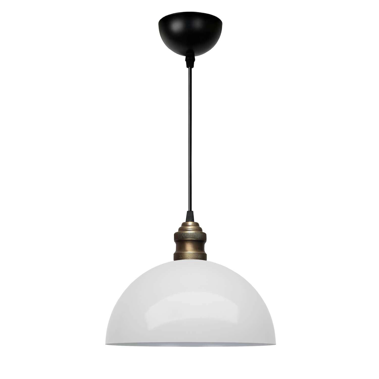 Candeeiro de Teto – 120 cm – Branco – Metal