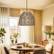 Candeeiro de Teto – 32-80 cm – Natural – Metal