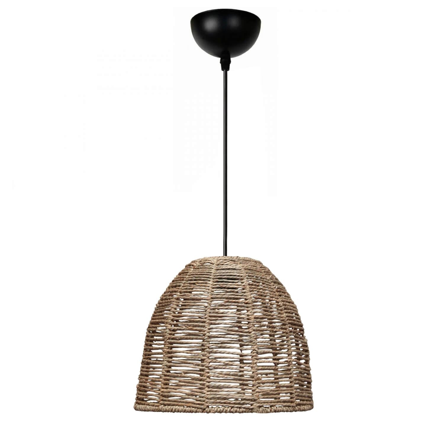 Candeeiro de Teto – 32-80 cm – Natural – Metal