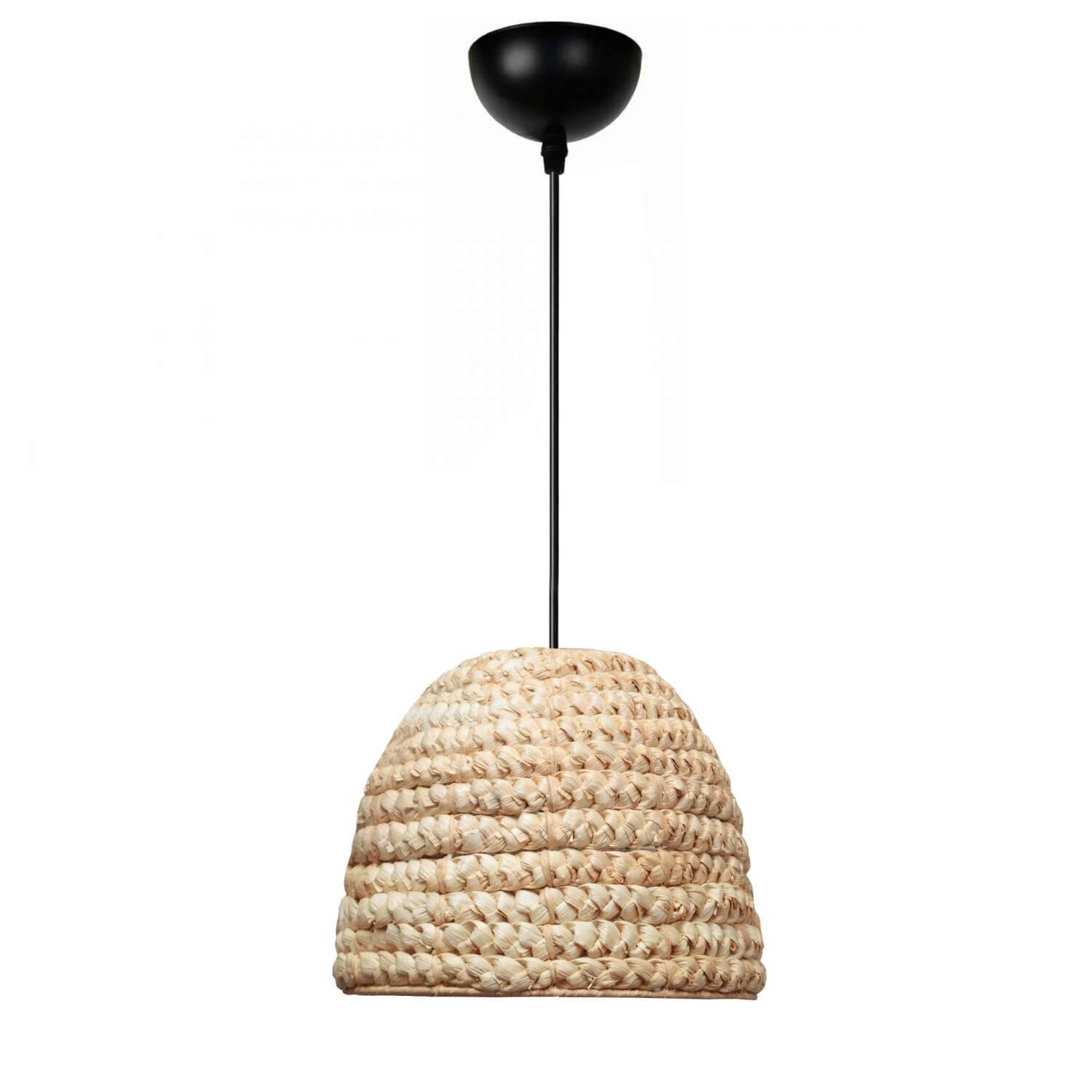 Candeeiro de Teto - 30 a 80 cm - Natural - Metálico