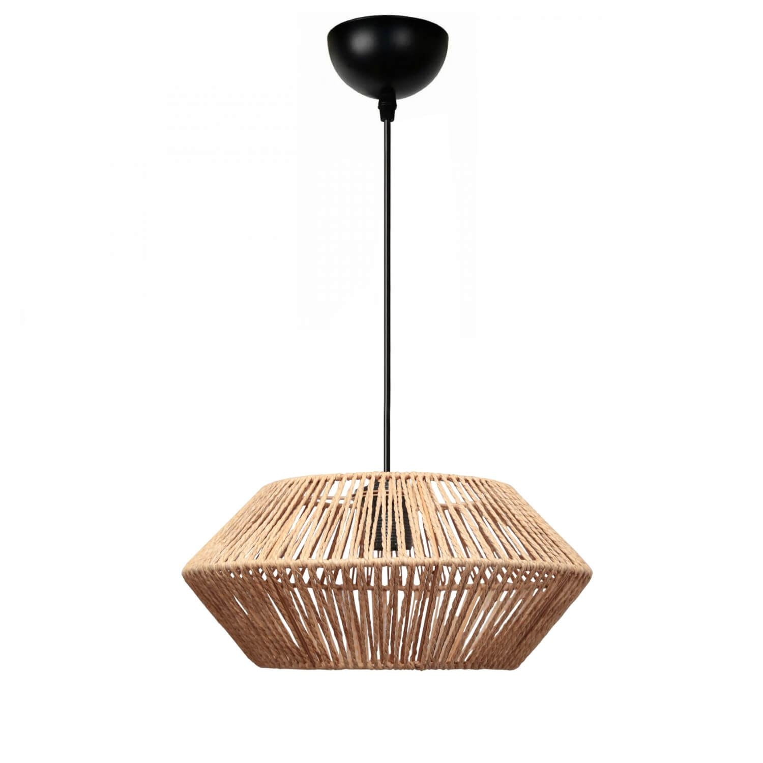Candeeiro de Teto – 20-80 cm – Cor natural – Metal
