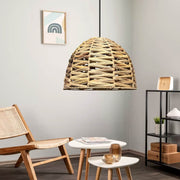 Candeeiro de Teto – Ø30 h:25 cm – Cor natural – Metálico