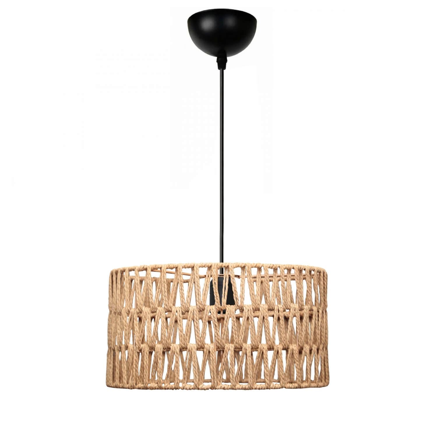 Candeeiro de Teto – 22 - 70 cm – Natural – Metálico