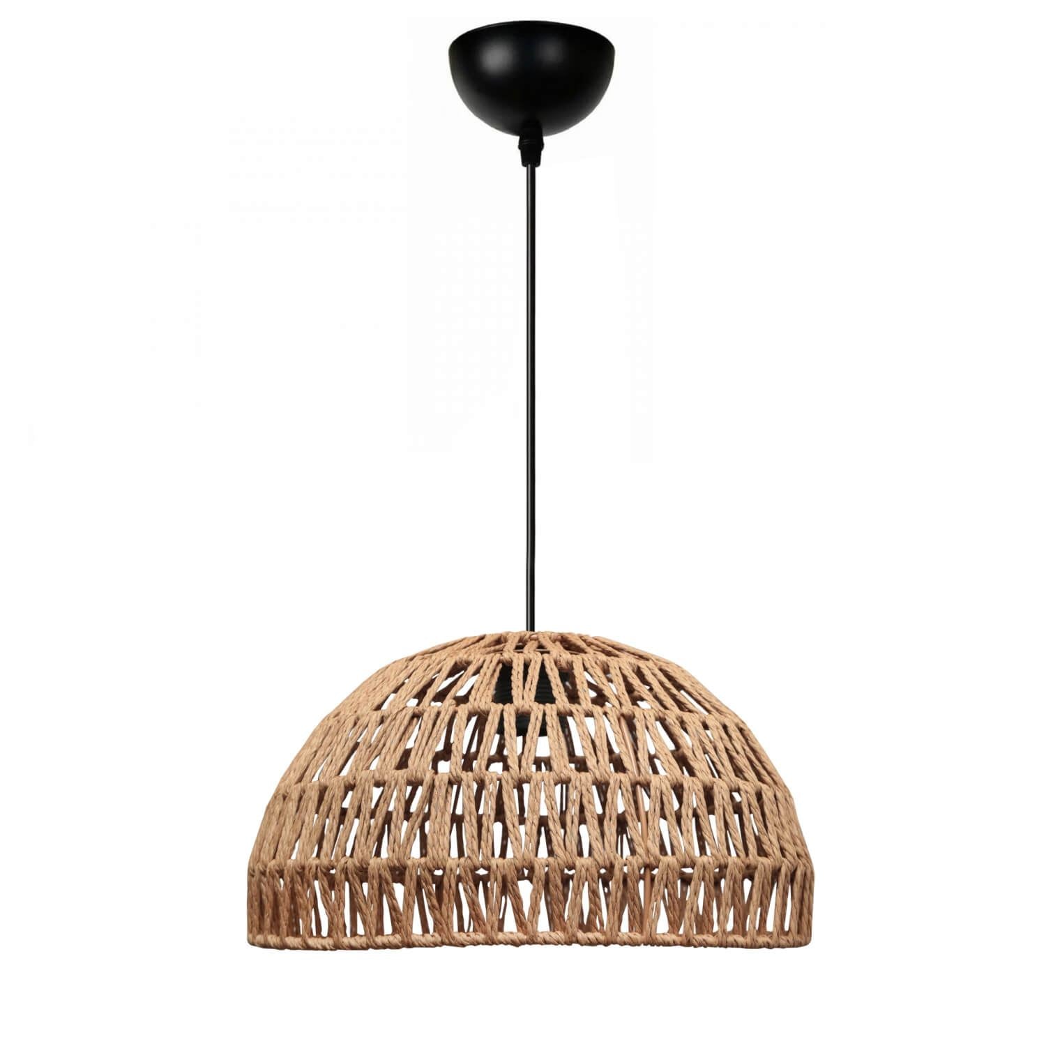 Candeeiro de Teto – 22-70 cm – Cor natural – Metal