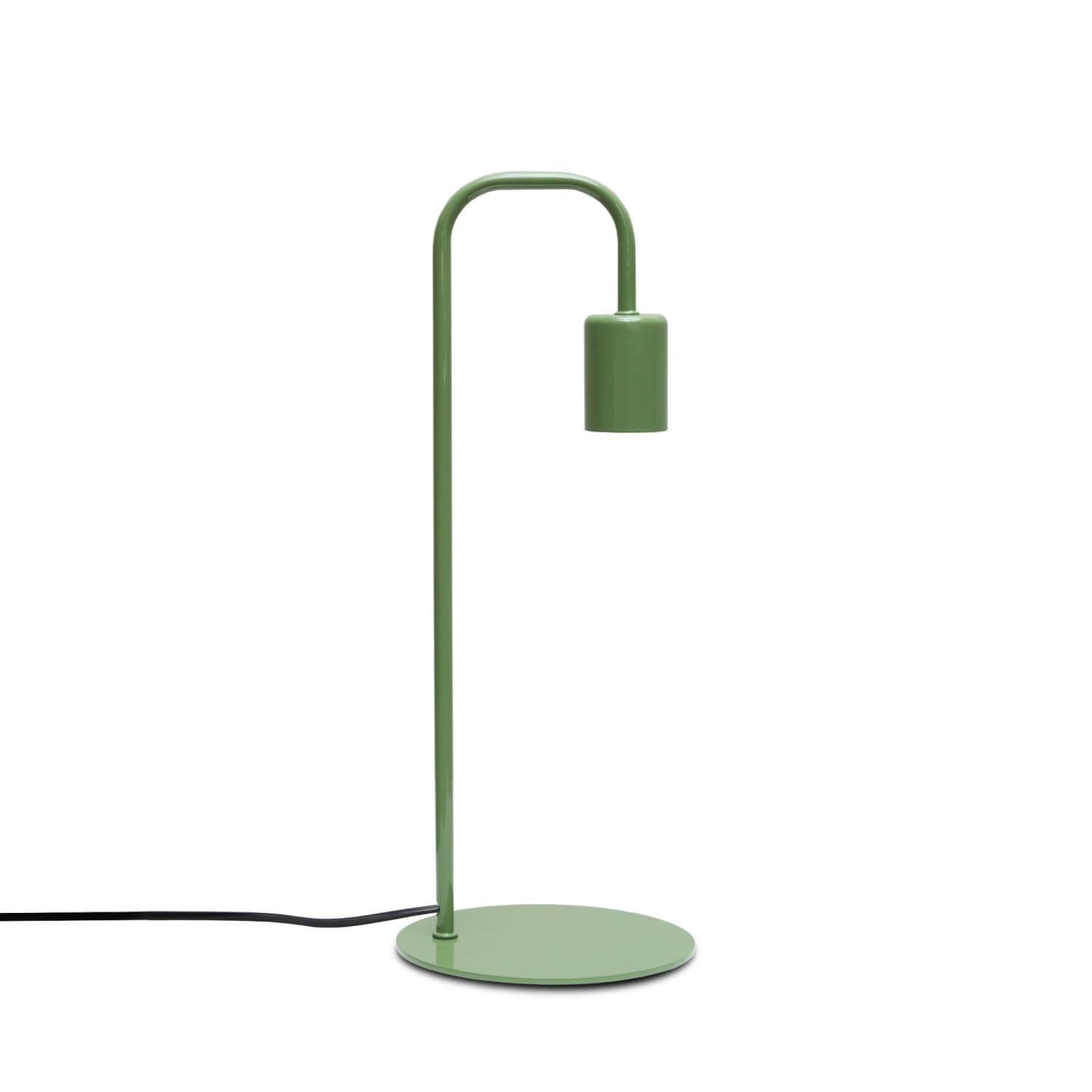 Candeeiro de Mesa – 40 cm – Menta – Metal e PVC