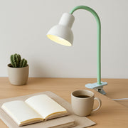 Candeeiro de Mesa – Ø9 h:11 cm – Verde-Menta – Silicone e Metal