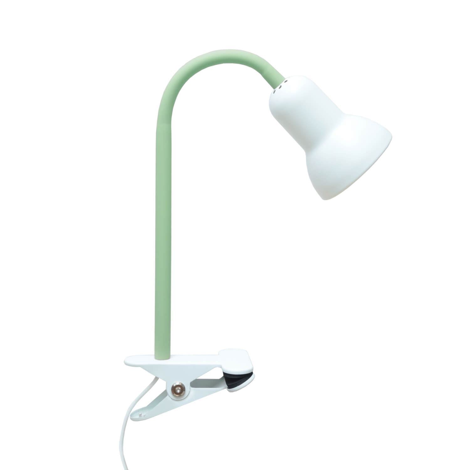 Candeeiro de Mesa – Ø9 h:11 cm – Verde-Menta – Silicone e Metal