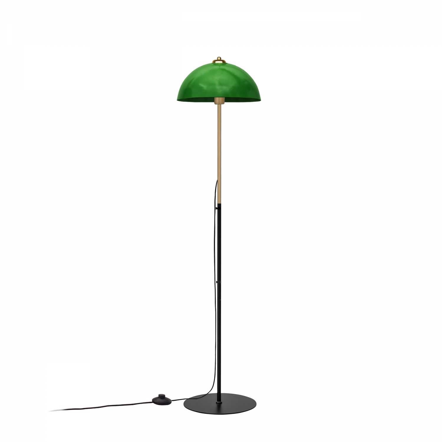 Candeeiro de Pé – 147 cm – Verde – Metal