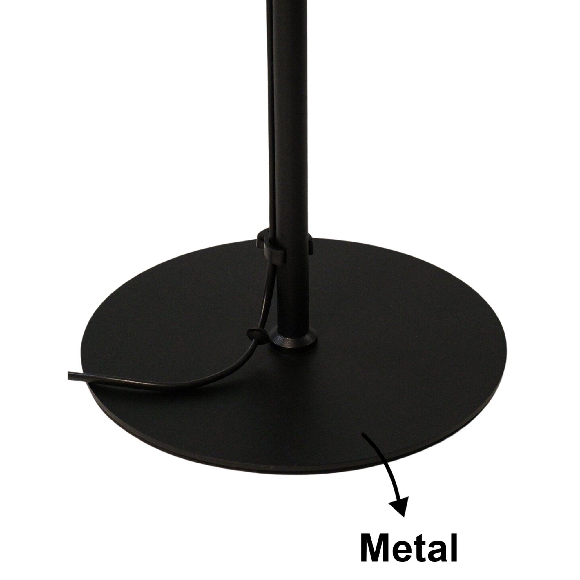 Candeeiro de Pé – 147 cm – Laranja – Metal