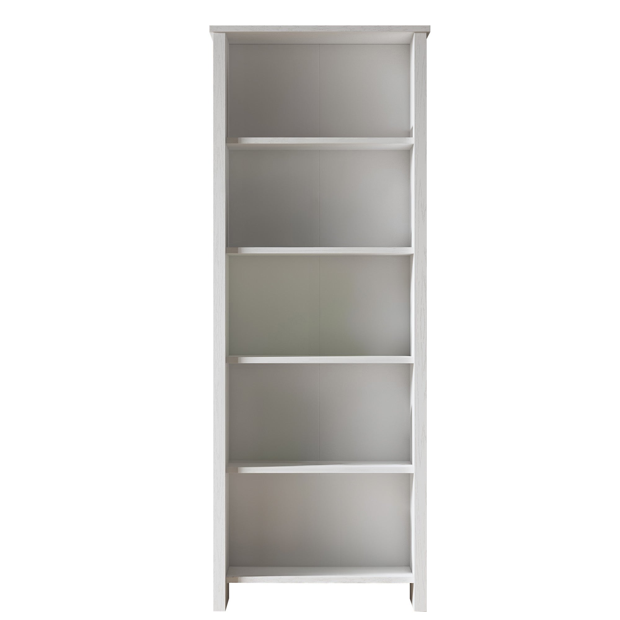 Estante de livros – 64 cm x 170 cm x 25 cm – Branco – Aglomerado de madeira