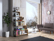 Estante de livros – 120cm x 145cm x 25cm – Pinho Atlântico – Aglomerado de madeira