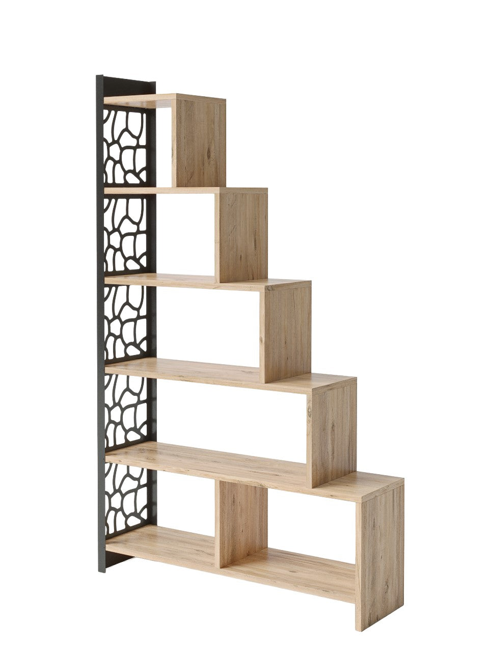 Estante de livros – 120cm x 145cm x 25cm – Pinho Atlântico – Aglomerado de madeira