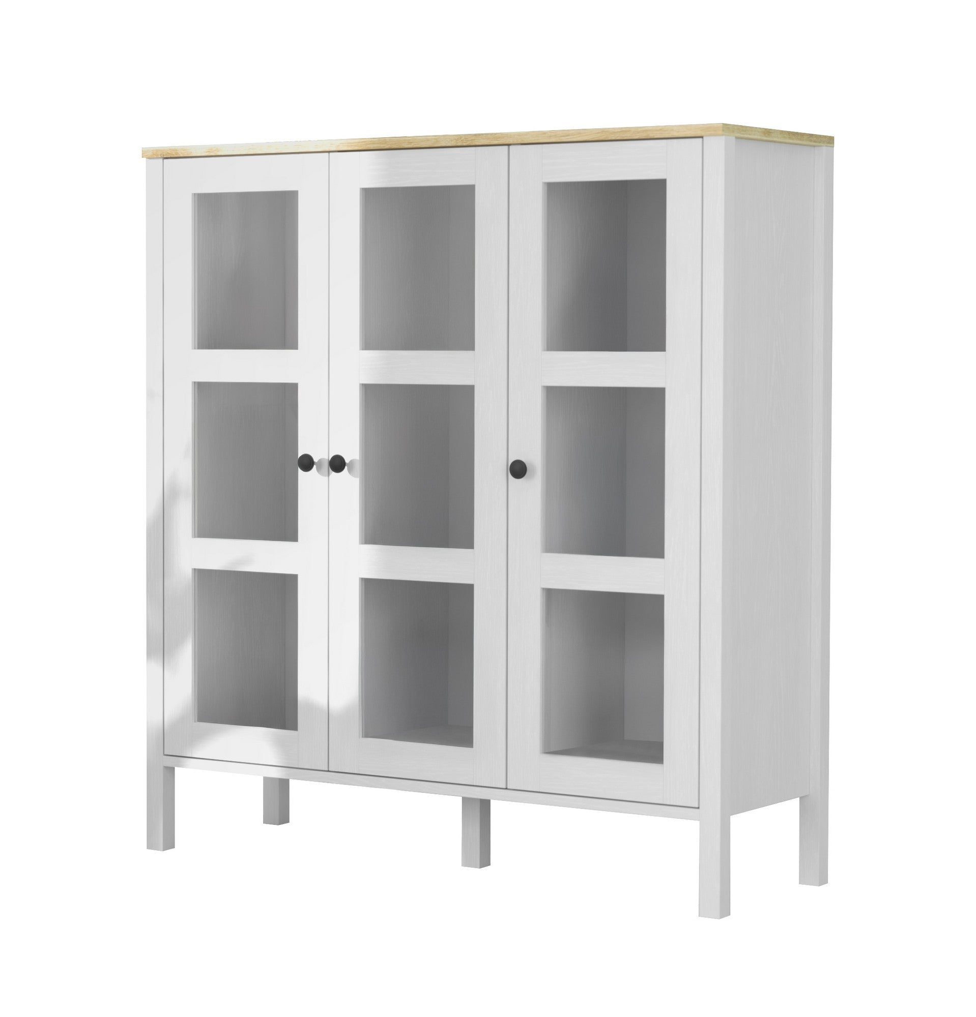 Estante de livros – 112cm x 123cm x 40cm – Branco – MDF