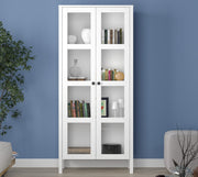 Estante de livros – 80cm x 180cm x 35cm – Branco – Aglomerado