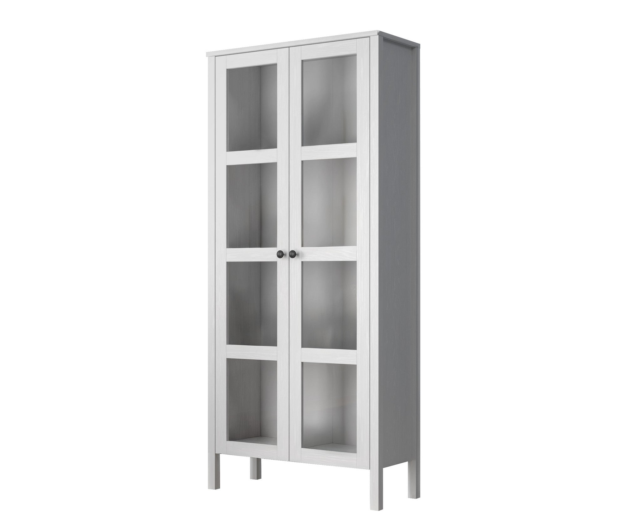 Estante de livros – 80cm x 180cm x 35cm – Branco – Aglomerado