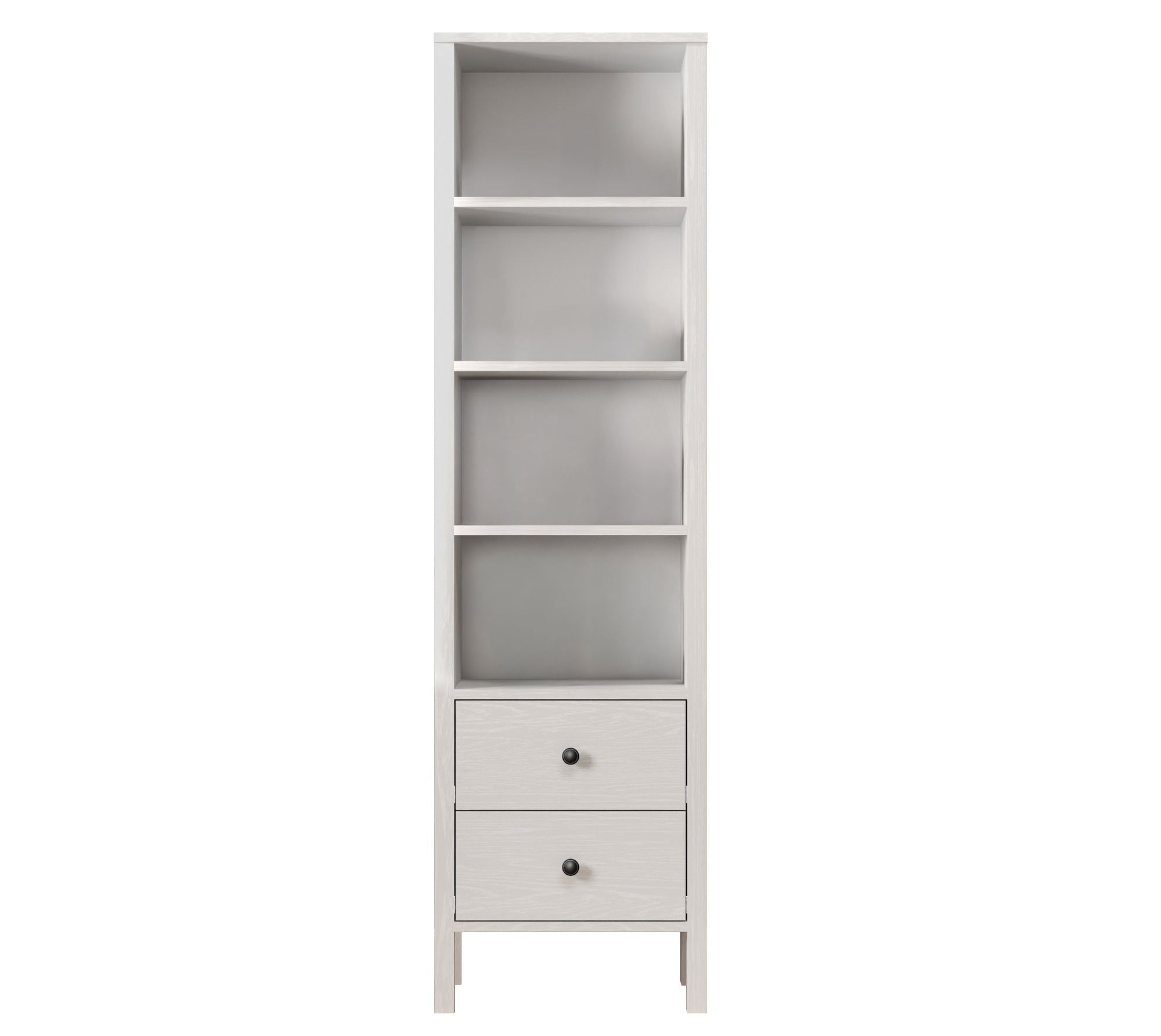 Estante de livros – 50,2cm x 180cm x 34cm – Branco – Aglomerado