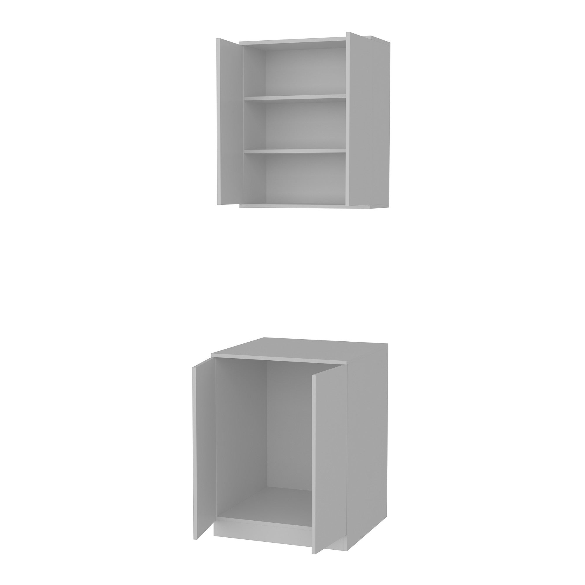Armário de casa de banho – 70x90x65 cm – Branco – Melamina