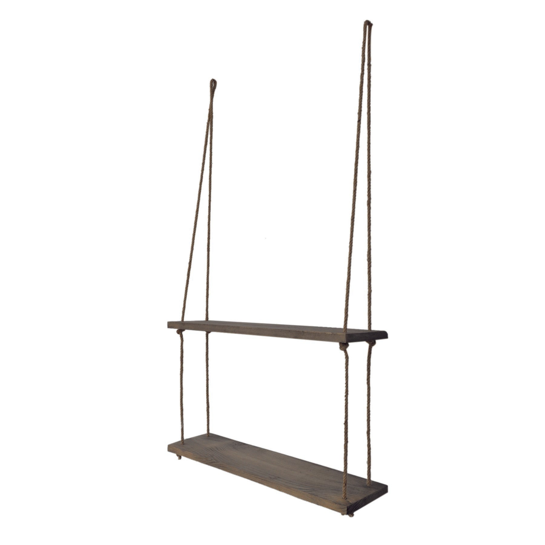 Prateleira de parede 60cm x 60cm x 14cm – Nogueira – Madeira