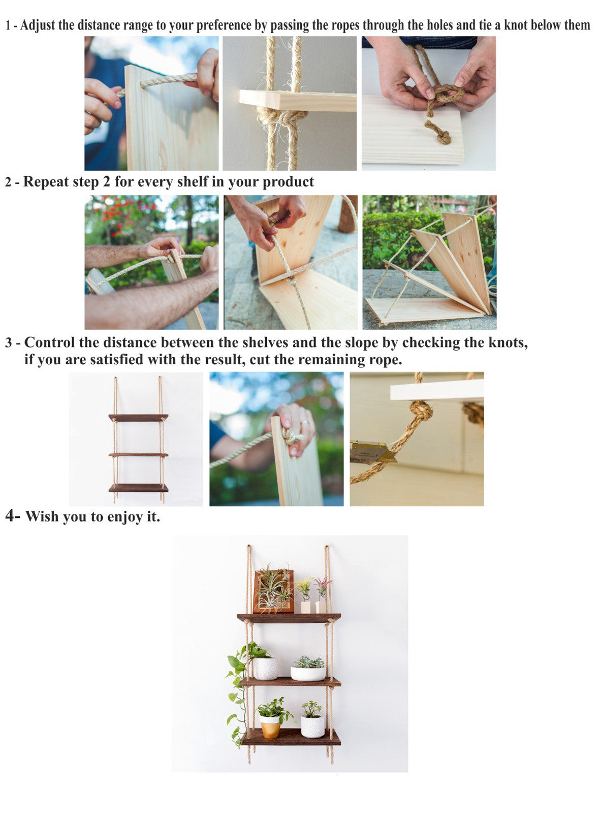 Prateleira de parede – 60 cm x 120 cm x 14 cm – cor nogueira – madeira de abeto