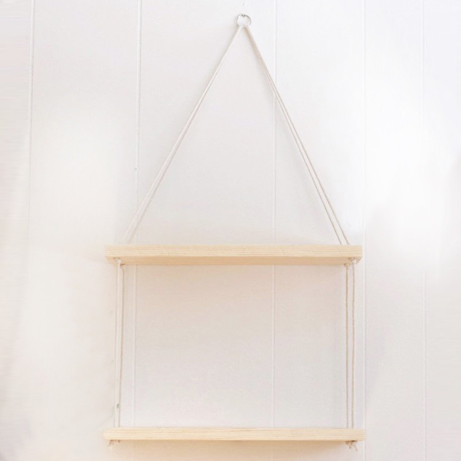 Prateleira de parede – 40 cm x 14 cm x 2 cm – nogueira – madeira de abeto