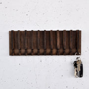 Prateleira de Parede Decorativa de Madeira – 38cm x 13cm x 5cm – Cor de madeira – Compensado
