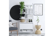 Prateleira de parede – 72cm x 85cm x 20cm – Branco – MDF