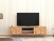 Móvel de TV – 180 cm x 35 cm x 35 cm – Carvalho Safira – MDF