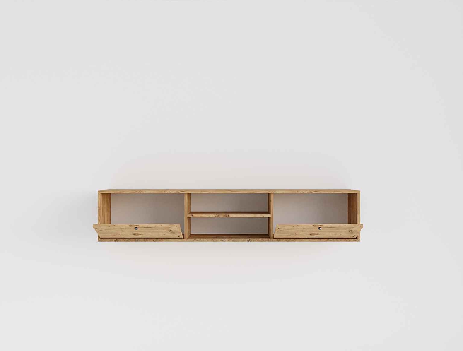 Móvel de TV – 180 cm x 35 cm x 35 cm – Carvalho Safira – MDF