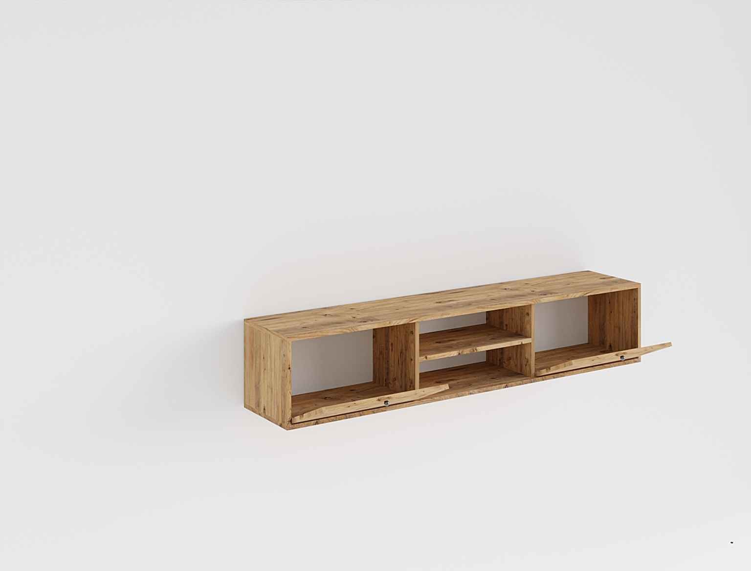 Móvel de TV – 180 cm x 35 cm x 35 cm – Carvalho Safira – MDF