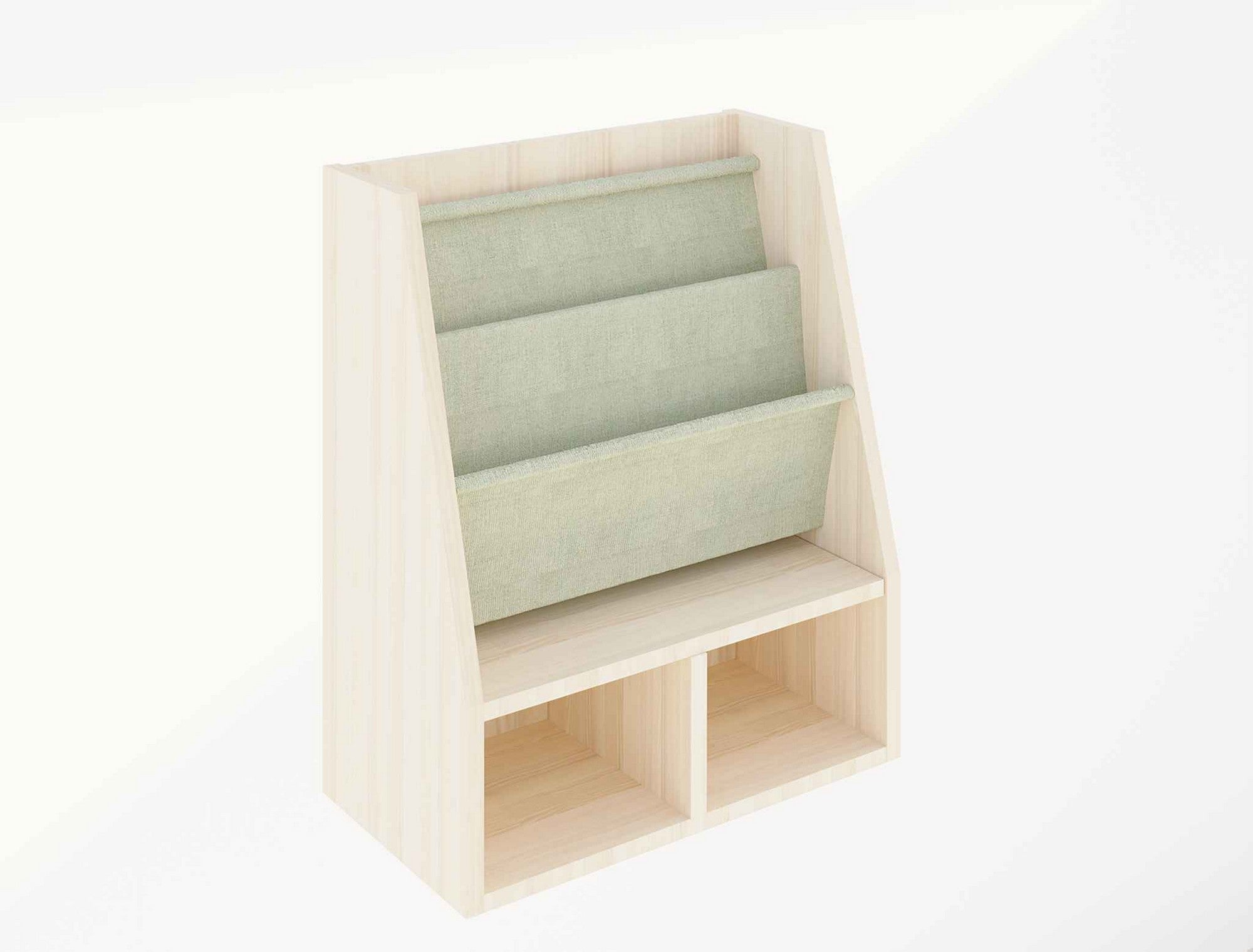 Estante de livros – 64 cm x 90 cm x 28 cm – Carvalho Safira – Painel de Partículas Revestido de Melamina