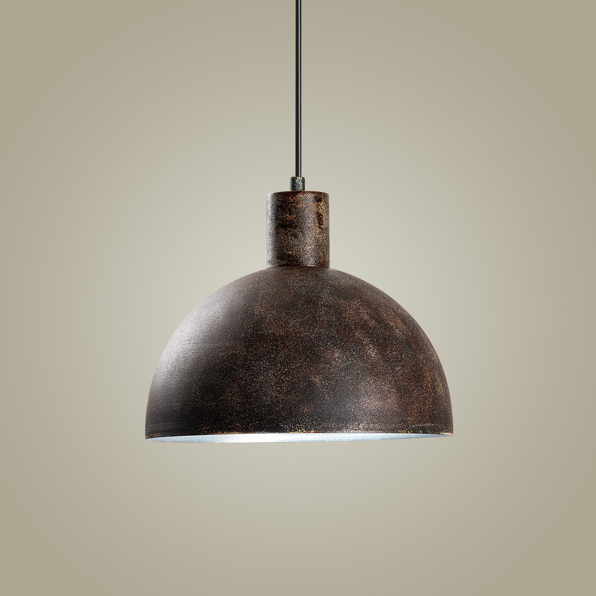 Candeeiro de Teto elegante ajustável – Ø30 cm – cor antiquada – metal