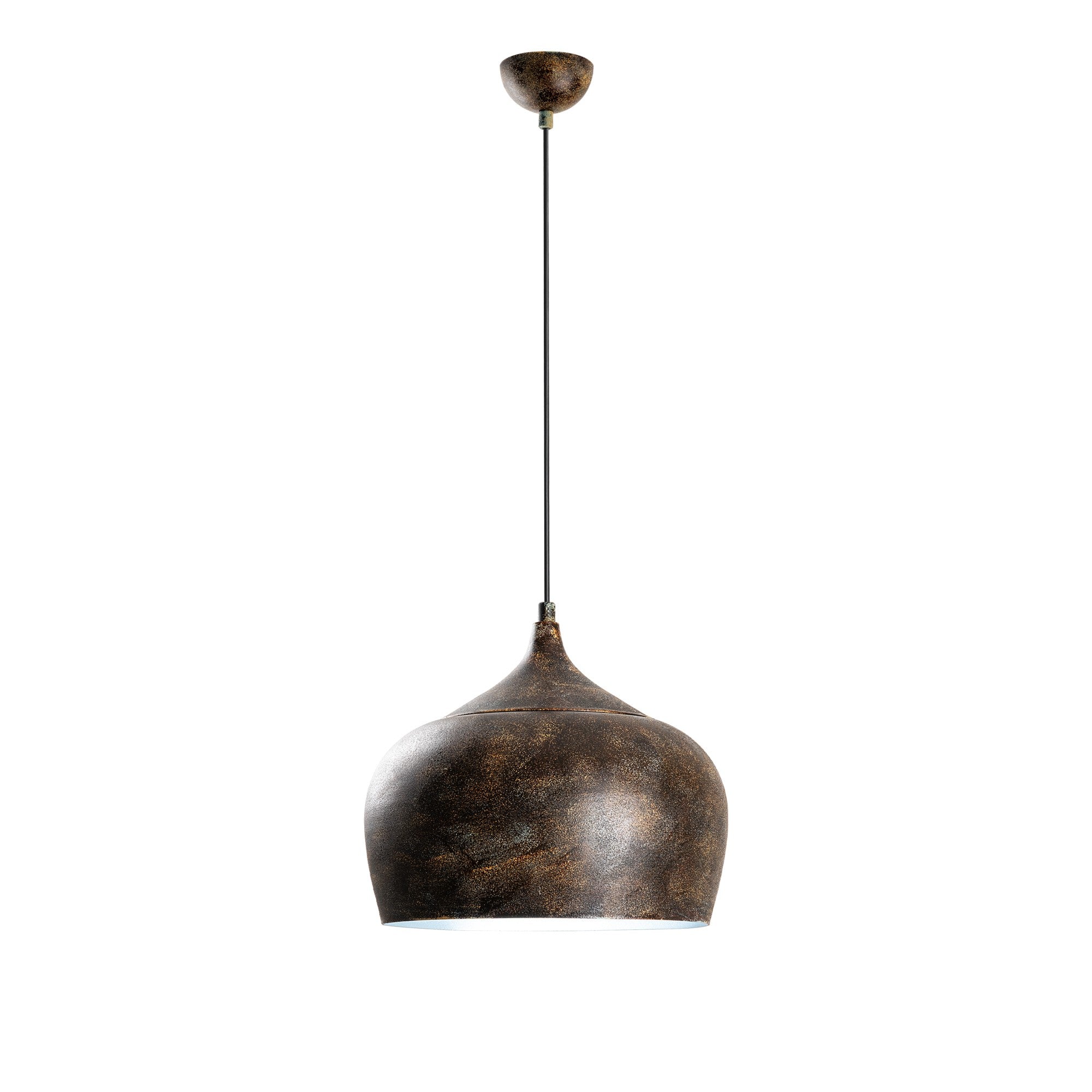 Candeeiro de Teto elegante ajustável – Ø28 cm – antiquada – metal