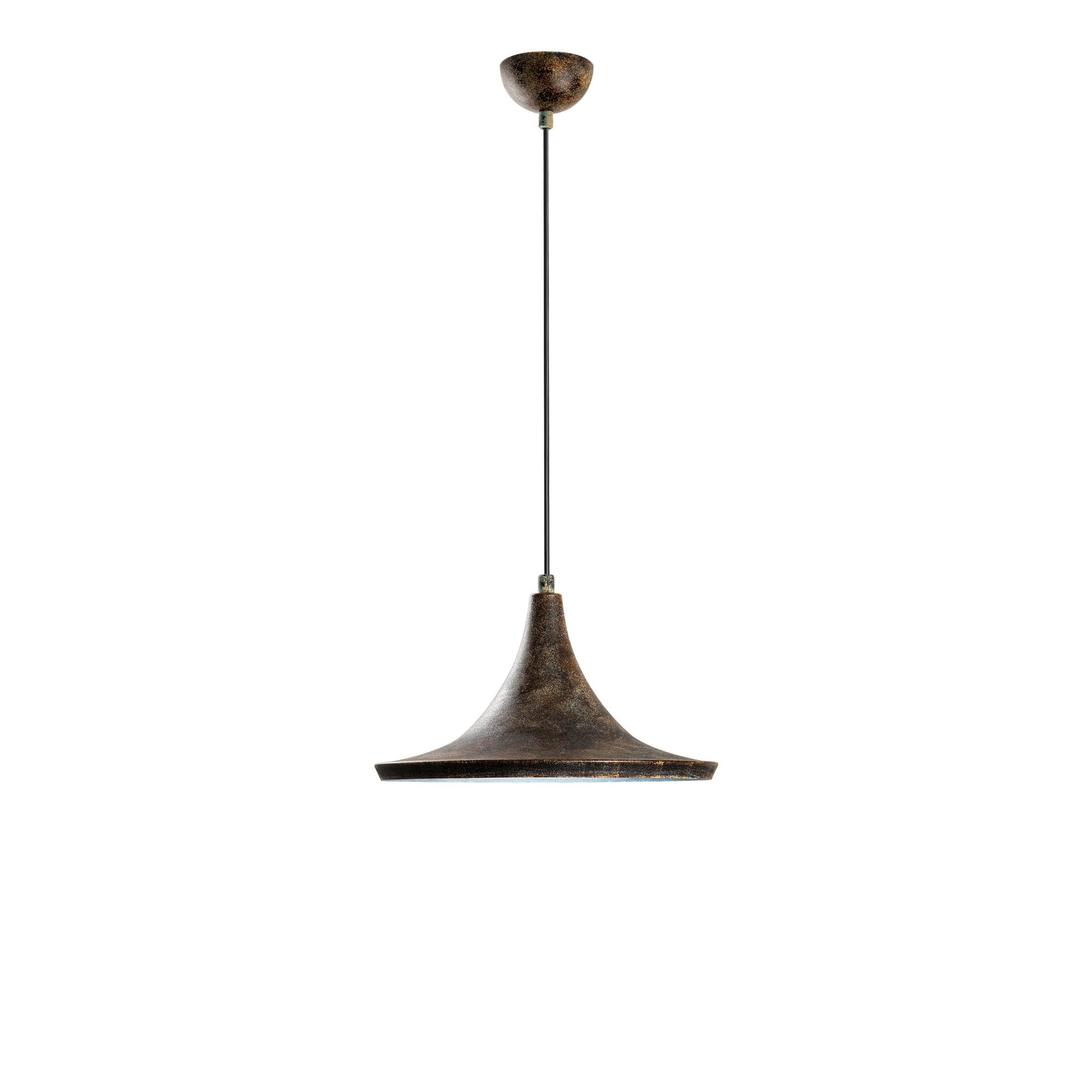 Candeeiro de Teto ajustável – Ø30 cm – cor antiquada – metal