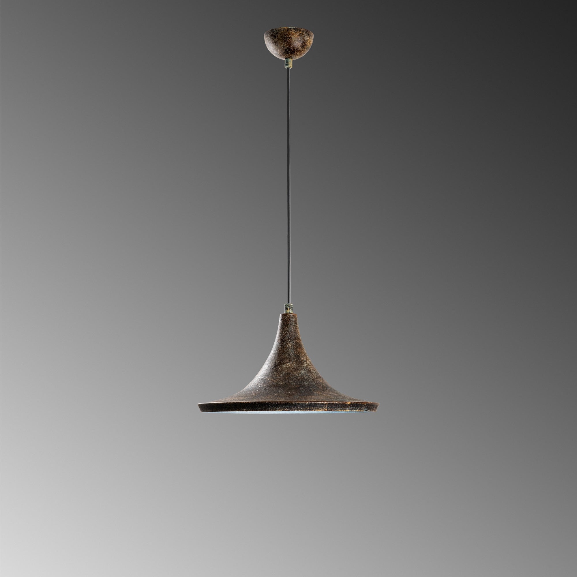 Candeeiro de Teto ajustável – Ø30 cm – cor antiquada – metal