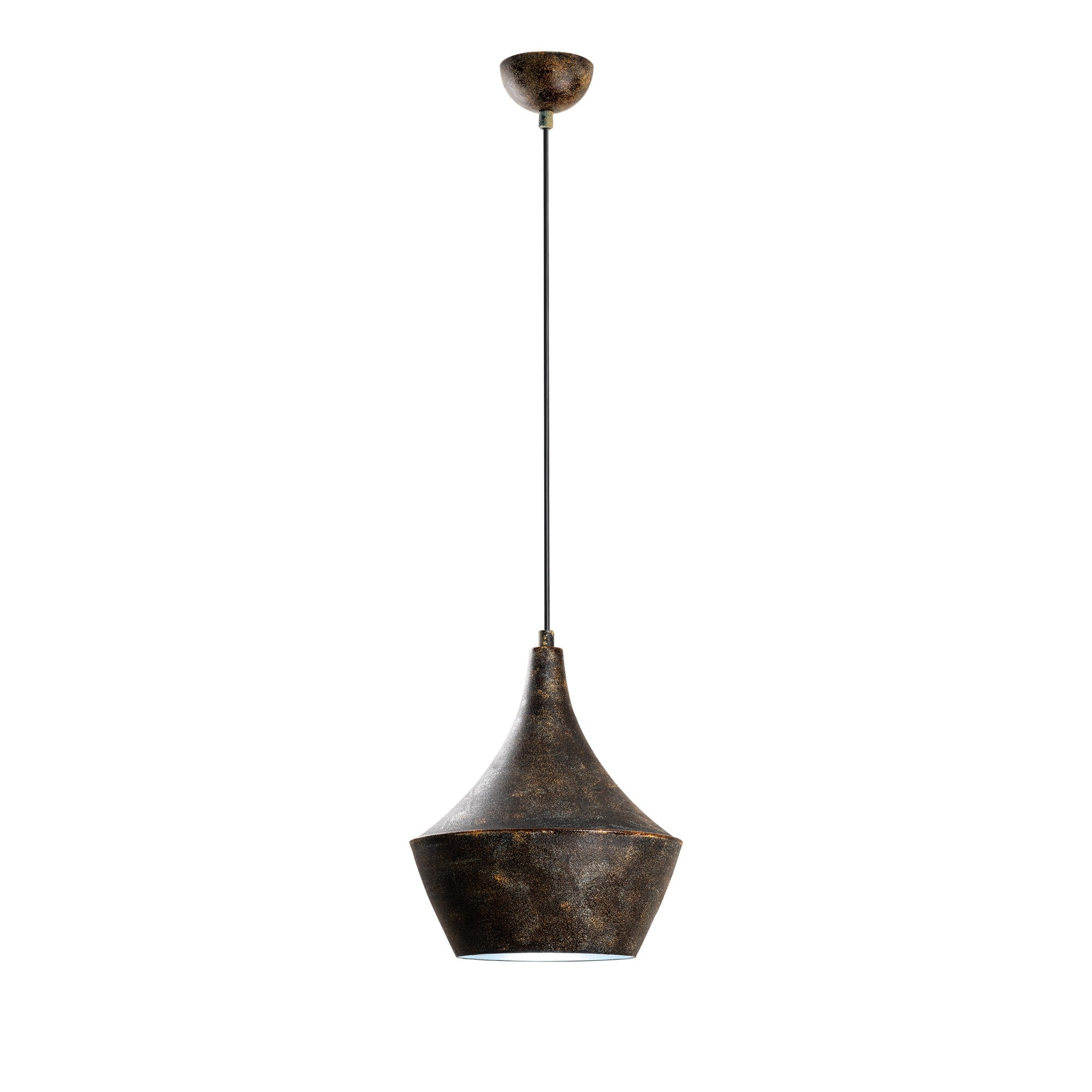 Candeeiro de Teto – Ø23 cm – cor antiquada – metal