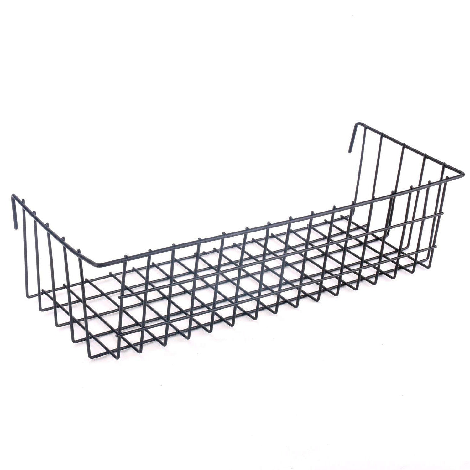 Acessório Decorativo de Parede em Metal Preto WR013 - 100% Metal 38x13x16cm