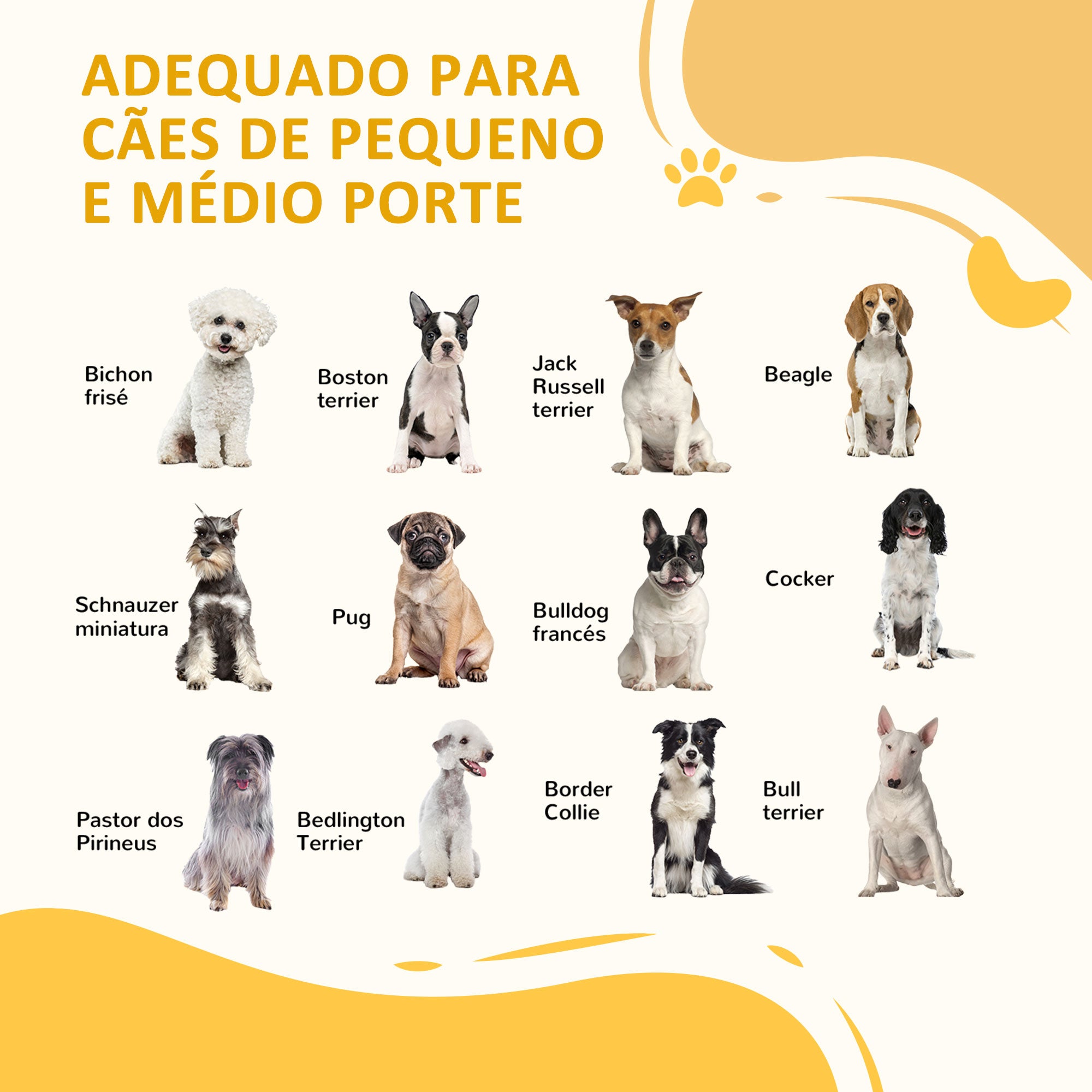 Barreira de Segurança para Cães de Madeira Extensível 112-159x44x70 cm - Cor Madeira Natural
