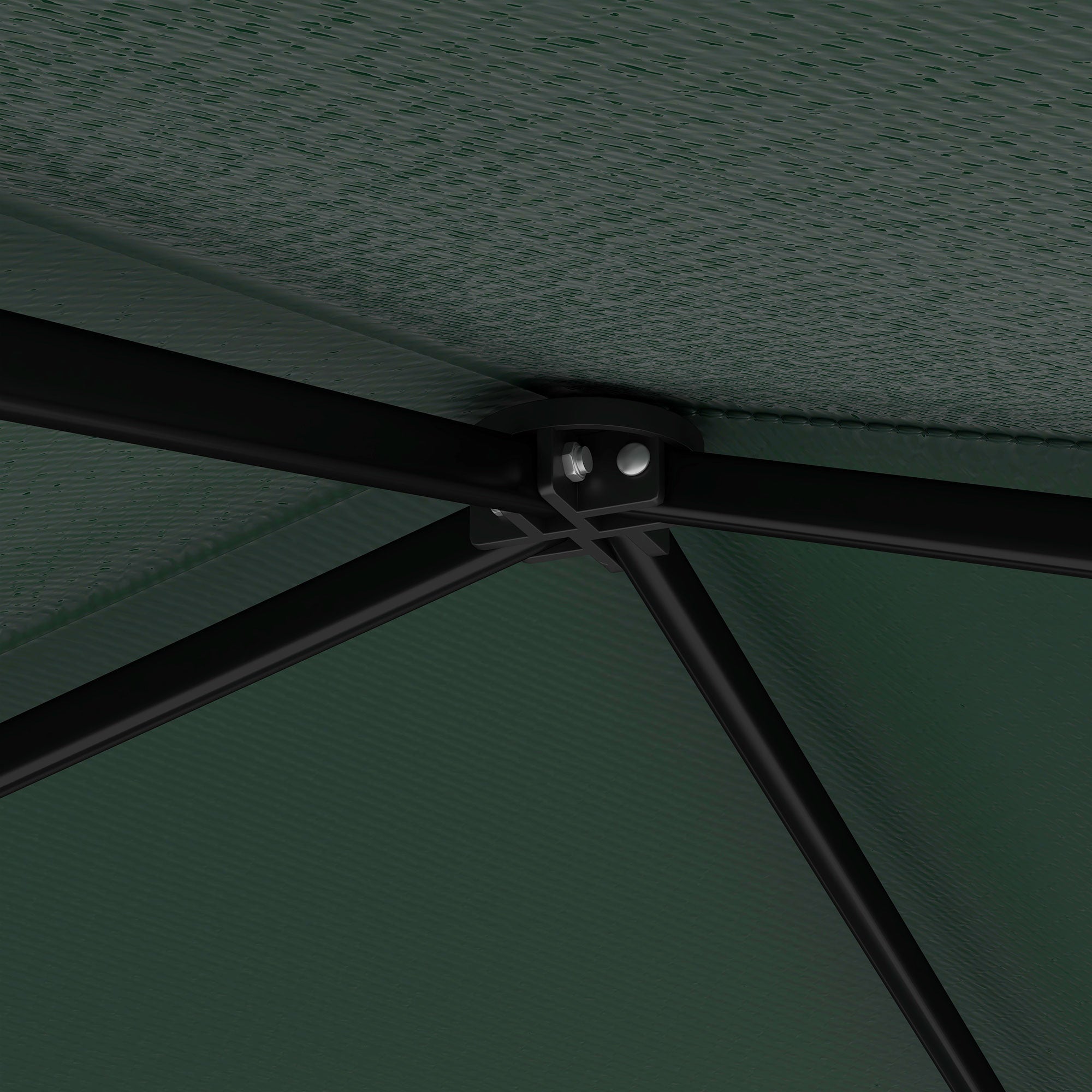 Tenda Dobrável Verde 220x220x200 cm com Proteção UV50+