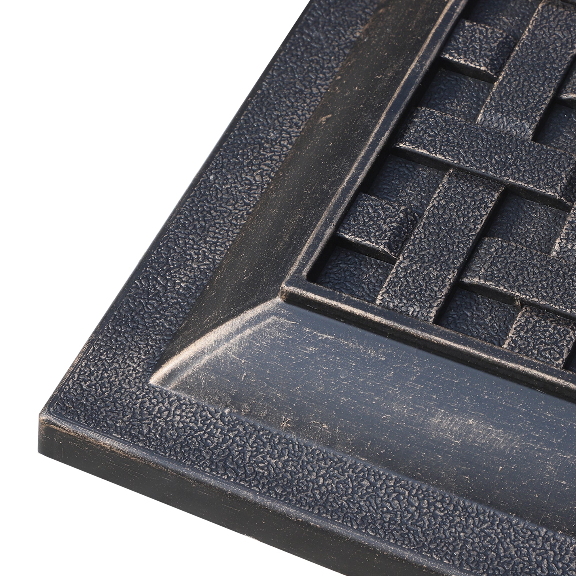 Base para Guarda Sol 44x44x32 cm - Preto e Bronze