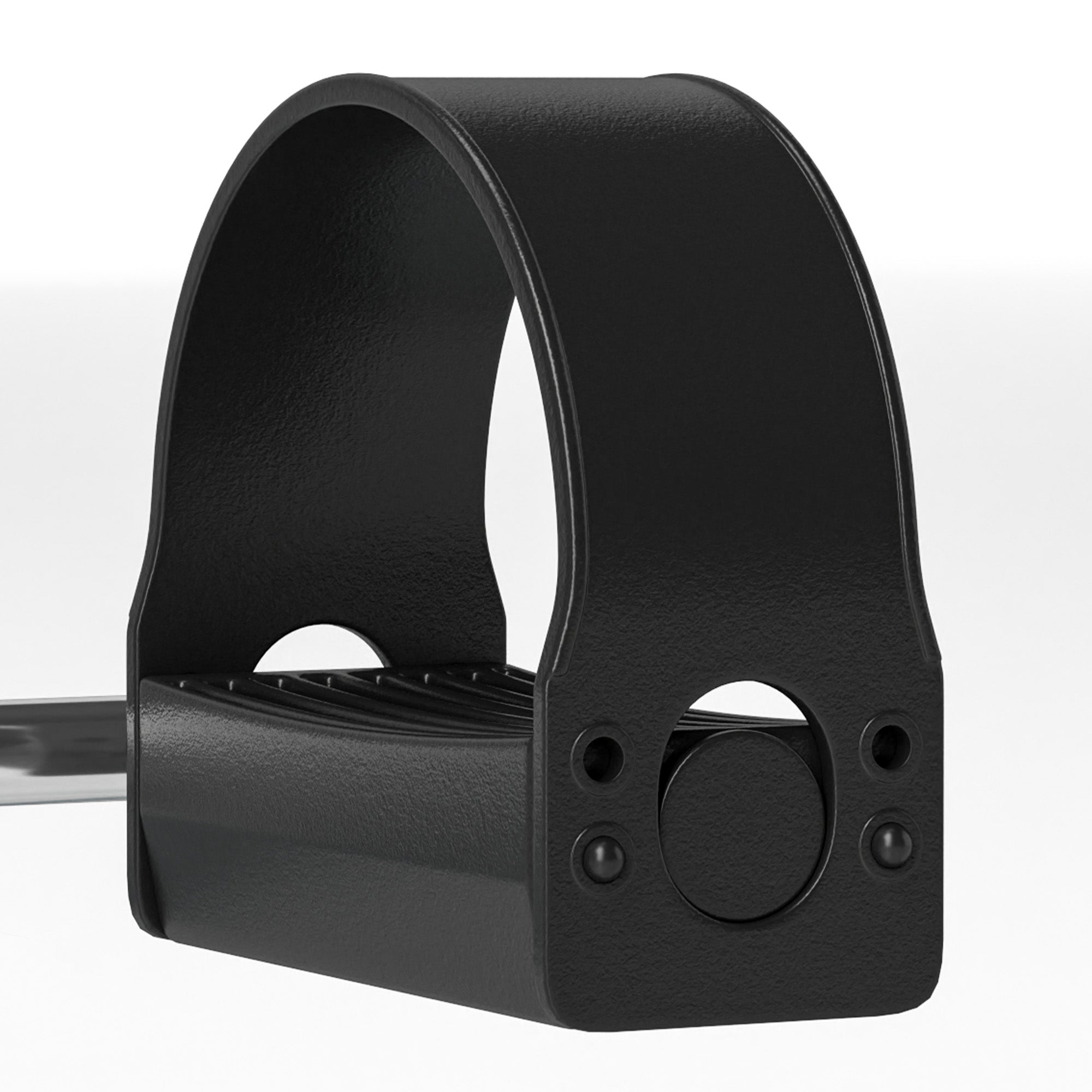 Mini bicicleta de exercício - Preto (40 x 53 x 29cm)