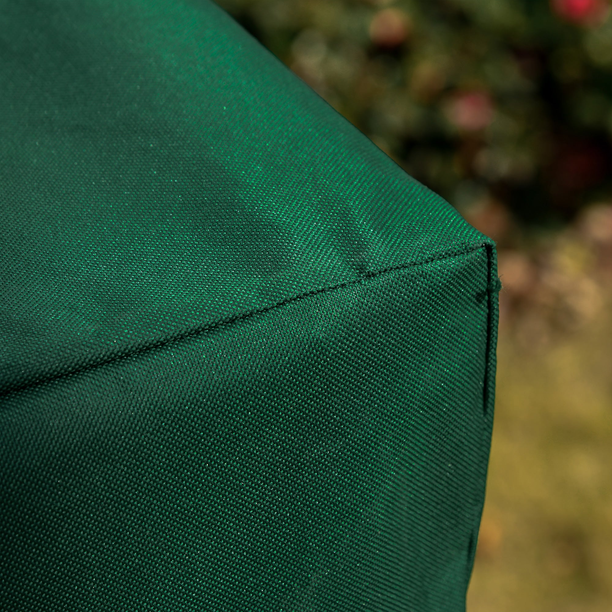 Capa de Proteção para Baloiço de Jardim – 240x133x185 cm – Verde – Tecido Oxford com revestimento em PE