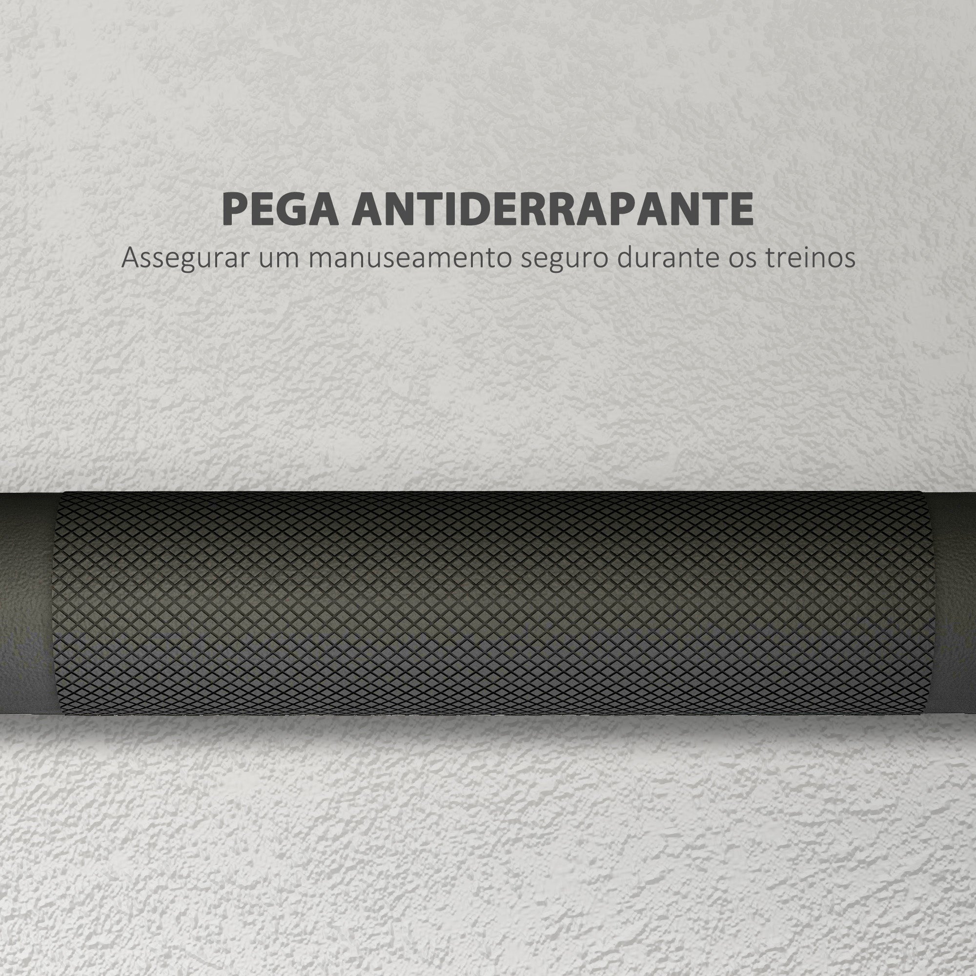 Conjunto de Halteres 30 kg 2 em 1 Preto e Verde - Medidas 105x20x20 cm