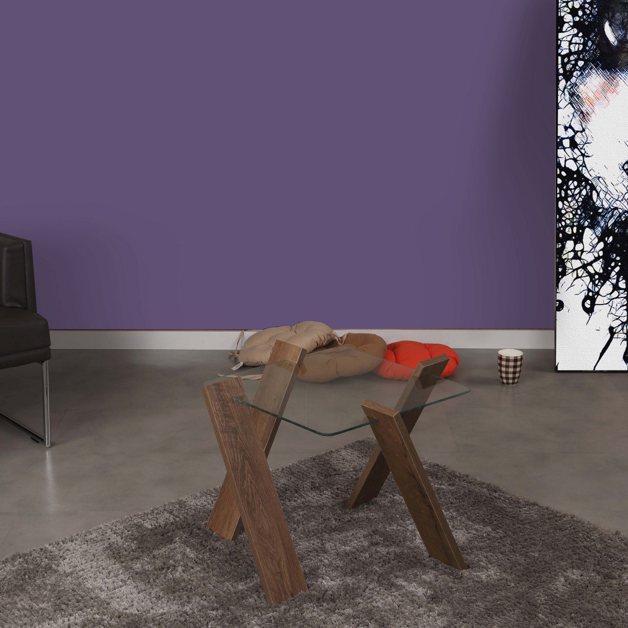 Mesa de Centro – 57cm x 41cm x 57cm – Carvalho